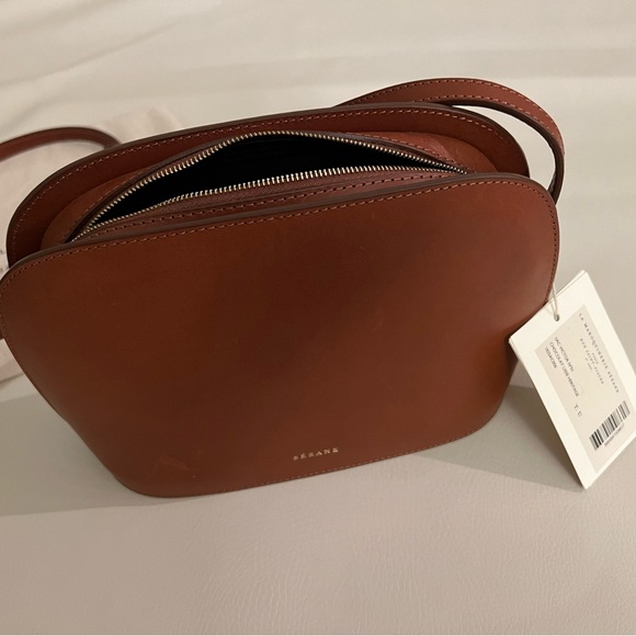 Sezane Brown Crossbody Bag - Picture 6 of 13